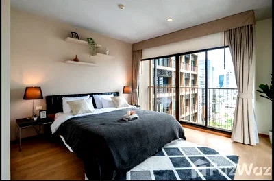 คอนโดให้เช่า : คอนโดให้เช่า 1 ห้องนอน ในโครงการ โนเบิล รีไฟน์ 5670835