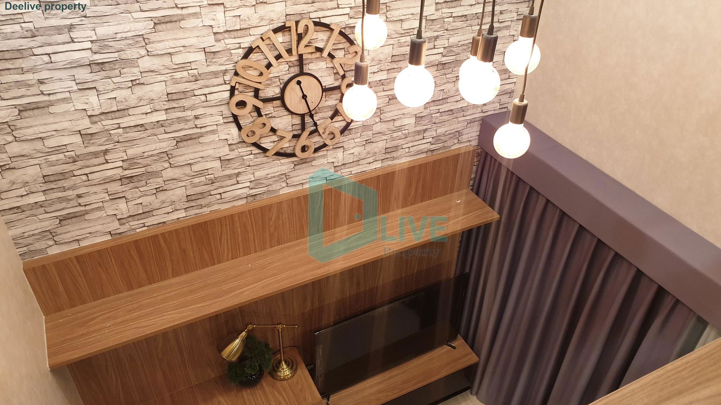 รูป DL001242 ให้เช่าคอนโด โนเบิล รีวอลฟ์ รัชดา 2 (Noble Revolve Ratchada 2) ใกล้ MRT ศูนย์วัฒนธรรม พร้อมเข้าอยู่ โทรด่วน 0616298946 LineID @523dslwi - รูปที่ 3/8