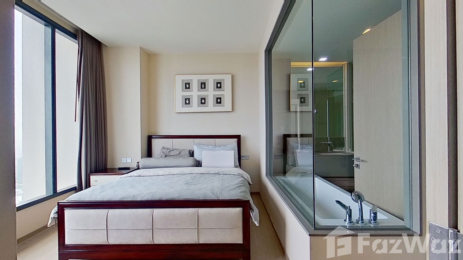 รูป คอนโดให้เช่า 1 ห้องนอน ในโครงการ ดิ เอส อโศก 1163426 - รูปที่ 9/12