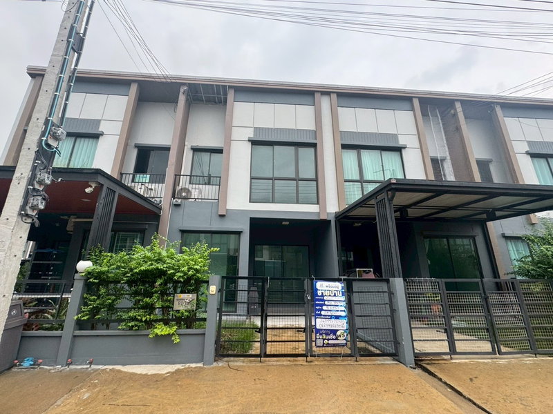 ขายทาวน์โฮม : JK2 7137503 : พลีโน่ บางใหญ่ 2