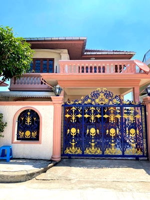 เช่าบ้านเดี่ยว เขตพระโขนง : 🕋#ให้เช่า #บ้านเดี่ยว | หลังใหญ่บ้านสวยมีเฟอร์ | ใกล้ BTS อ่อนนุช มาไวไปไว ✨🔥    📍ที่ตั้ง #อ่อนนุช 