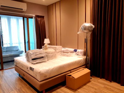 Houses for rent Thap Chang : For rent, detached house, expand the kitchen by another 50 sq m, Burasiri Krungthep Kreetha, 238 sq m, 60 sq m, never occupied.