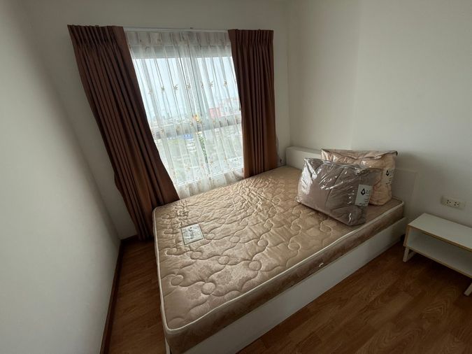 ห้องมุม🔥 🔥 🔥  เดอะ ทรัสต์ พัทยาใต้ ห้องว่าง ชั้น8ฝั่งวิวสระ 1 นอน