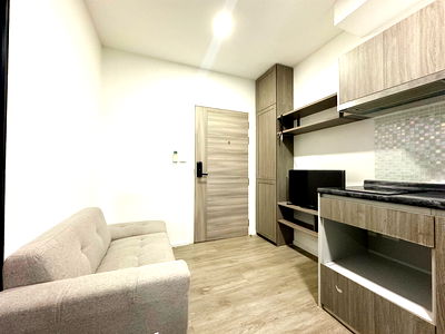 คอนโด MRT ทิพวัล : Call : 081-455-2598 ขายคอนโด เคนซิงตัน สุขุมวิท-เทพารักษ์ ติดรถไฟฟ้าสีเหลือง สถานีทิพวัล 1 ห้องนอน ตึกA ตกแต่งครบ