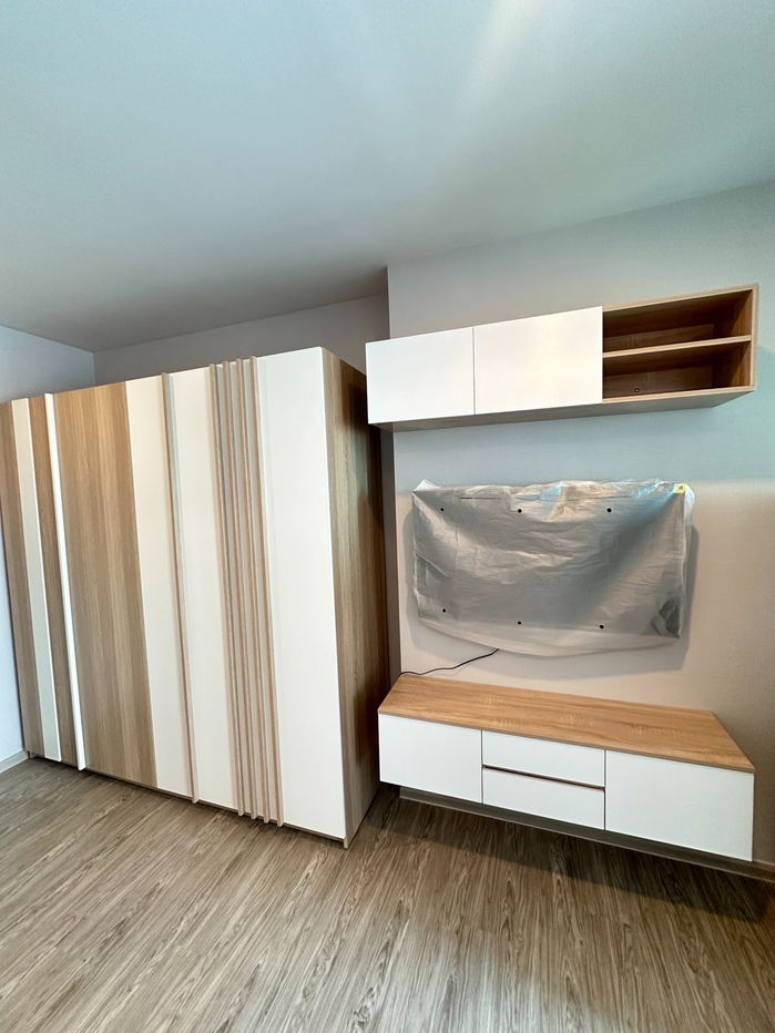 รูป ⭐️⭐️(ราคาเช่าถูกสุดในโครงการมี 5 ห้อง) J1297 ให้เช่า Regent home bangna (วิวเมือง) แอดไลน์ >> @top98 (ใส่@ด้วย) ⭐️⭐️(ภาพถ่ายจากห้องจริง) - รูปที่ 3/9