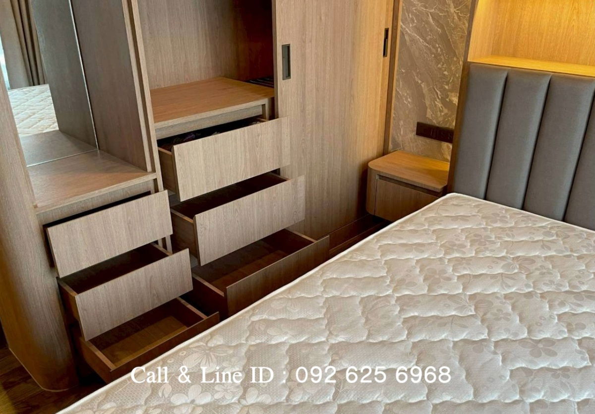 picture For rent 🏠 Life Ladprao Valley Condo 🏠 Corner room, high floor, beautiful view 🏠 1 bedroom, 1 bathroom 🚆 Near BTS Ha Yaek Lat Phrao Station - 12/14