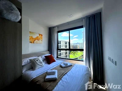 คอนโดให้เช่า : คอนโดให้เช่า 1 ห้องนอน ในโครงการ ดีคอนโด รีฟ ภูเก็ต 5780183