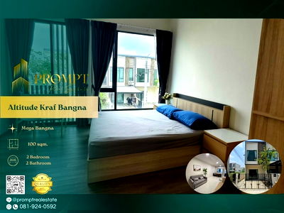 บ้านเดี่ยวให้เช่า : AB05861 - Altitude Kraf Bangna : Mega Bangna