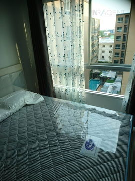 🎊 For Rent Condo THE KITH PLUS SUKHUMVIT 113 Building A, Floor 7,1 bed room, Room size 28.00 sqm