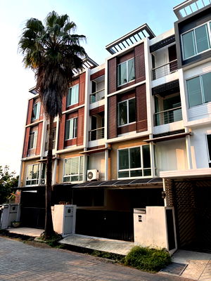 โฮมออฟฟิศให้เช่า : 🏡 ให้เช่า Home Office 4 ชั้น – โครงการ The Primary Kaset–Nawamin ✨ รีโนเวทใหม่ทั้งหลัง เหมาะทำออฟฟิศ + อยู่อาศัยในหลังเดียว