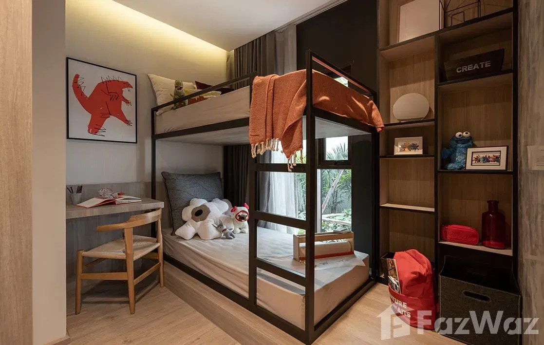 รูป ขายดาวน์-ไม่บวกเพิ่ม!! คอนโด Noble Create (เจ้าของขายเอง) 5814678 - รูปที่ 3/12