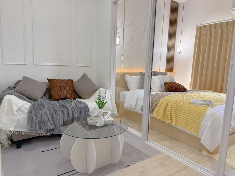 picture For Sale: Sereno Airport Condo 1 Bedroom 1 Bathroom 27 sq.m. 7th Floor Near Central Airport (ID:1231CS) - 7/18