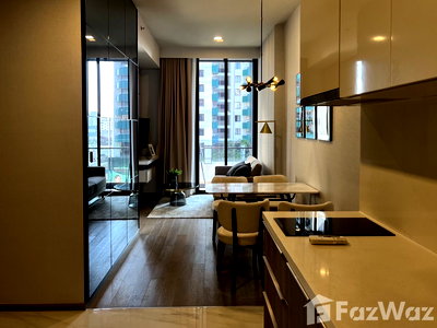 คอนโดให้เช่า : คอนโดให้เช่า 1 ห้องนอน ในโครงการ เซอเลส อโศก 1718682