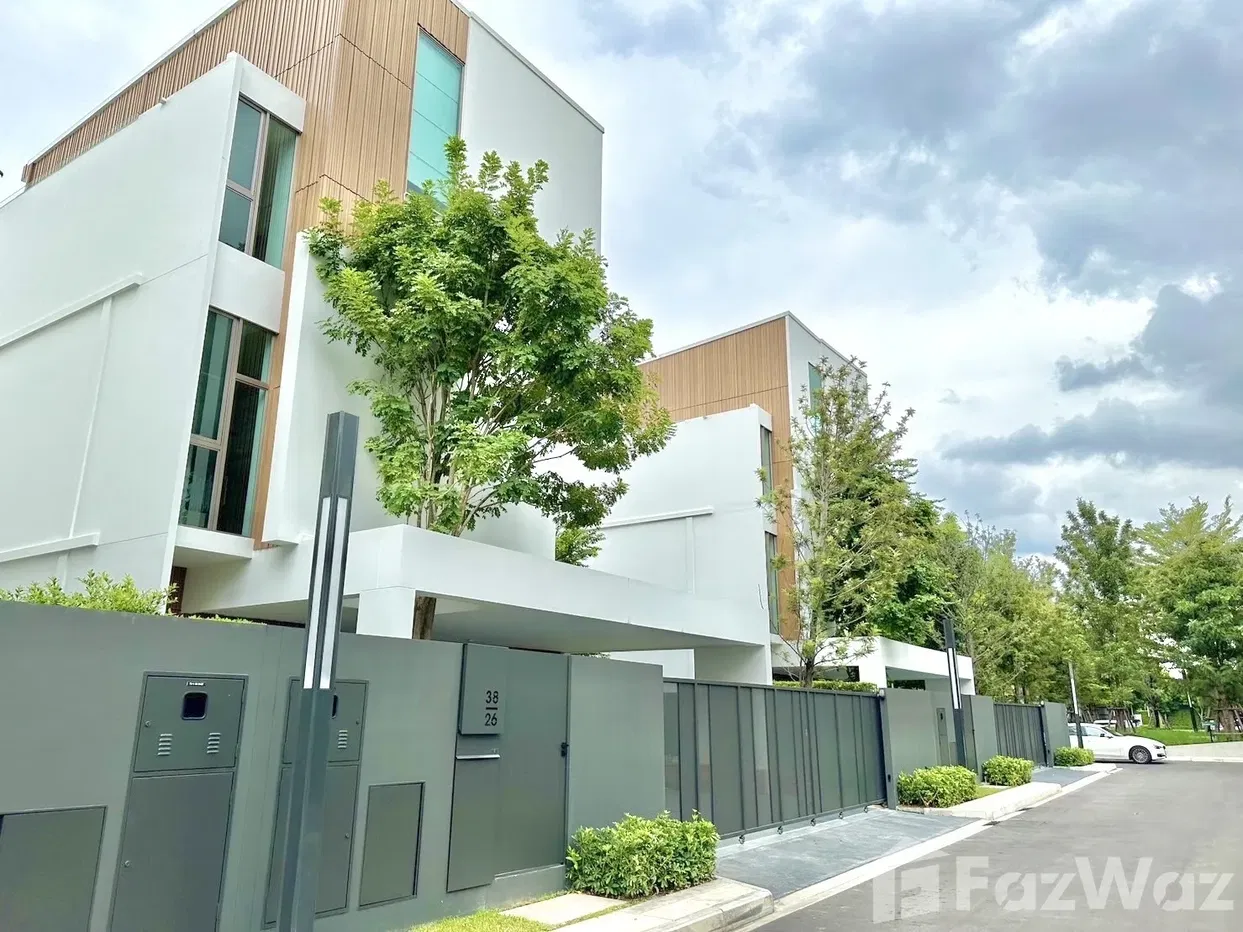 รูป บ้านเดี่ยวให้เช่า 3 ห้องนอน ในโครงการ วีเว่ พระราม 9 5811680 - รูปที่ 1/21