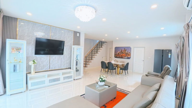 บ้านเดี่ยวให้เช่า : WS5547 [เช่า] CENTRO Vibhavadi 💰 ค่าเช่า 75,000 บาท/เดือน 