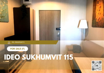 Condos for sale : Urgent sale 📍 IDEO Sukhumvit 115 📍 Fully furnished and equipped with appliances