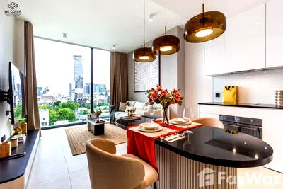 เช่าคอนโด BTS เซนต์หลุยส์ : คอนโดให้เช่า 1 ห้องนอน ในโครงการ เทตต์ สาทร ทเวลฟ์ 5818998