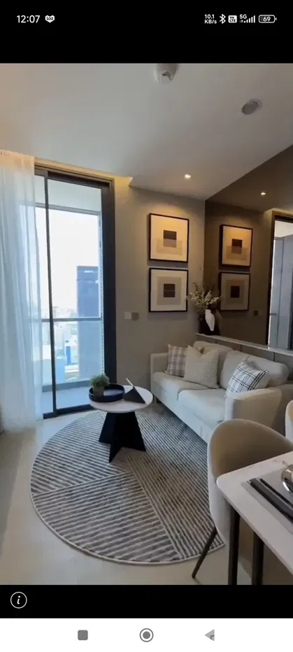 รูป คอนโดให้เช่า 1 ห้องนอน ในโครงการ ดิ เอ็กซ์โทร พญาไท - รางน้ำ 5824002 - รูปที่ 4/6