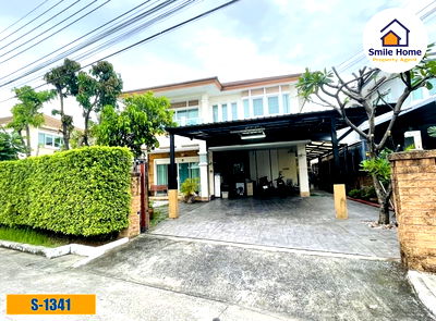 บ้านเดี่ยว เทสโก้โลตัส ศรีนครินทร์ : ขายบ้านเดี่ยว หมู่บ้านเลอนีโอ2 วงแหวนศรีนครินทร์ สมุทรปราการ 