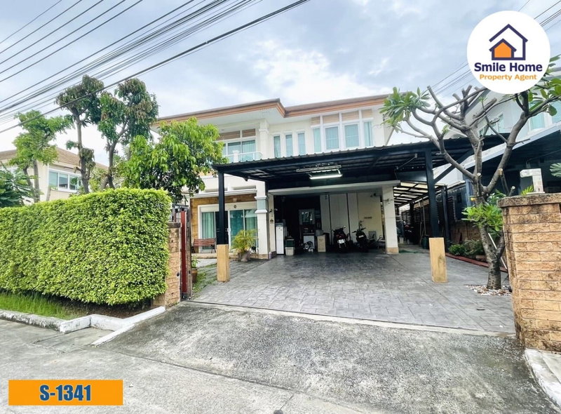 ขายบ้านเดี่ยว : ขายบ้านเดี่ยว หมู่บ้านเลอนีโอ2 วงแหวนศรีนครินทร์ สมุทรปราการ 