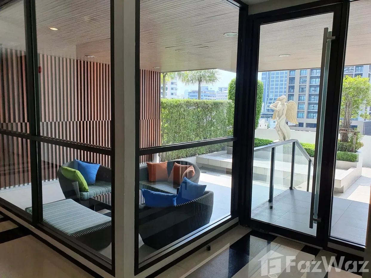 รูป The Address Sukhumvit 28 1 นอน วิวสวน เพียง 3 หัอง ในโครงการ 5795095 - รูปที่ 13/14