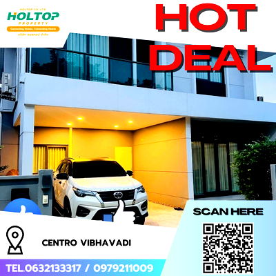 Houses for rent : #R7510 🎉 111168 House for rent Centro Vibhavadi