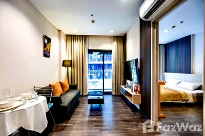 ขายคอนโด : ขาย คอนโด 1 ห้องนอน ในโครงการ เดอะ ไลน์ อโศก - รัชดา 1659634