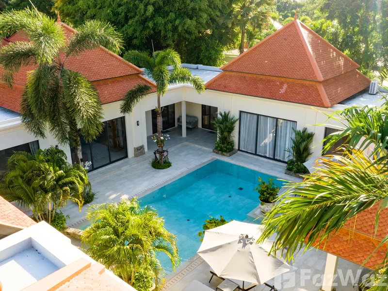 บ้านเดี่ยวให้เช่า : วิลล่าให้เช่า 4 ห้องนอน ในโครงการ สายธาร วิลล่า 1732492