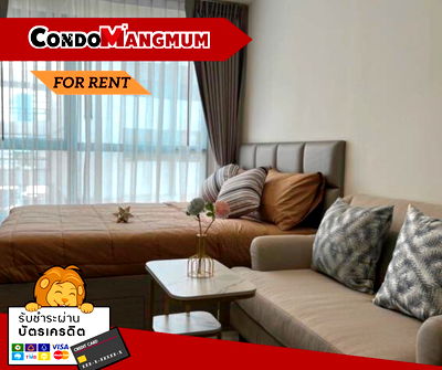 คอนโดให้เช่า : 🔥🚝 ให้เช่าห้อง โครงการฮอตอ่อนนุช “ The Origin Onnut “ มีรถรับส่ง BTS Onnut ไม่ถึง10นาที ห้างโลตัส & บิ๊กซีหาของกินง่าย ทำเลนี้ 🔥