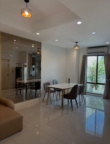 3-bed townhouse for rent, 170 sqm, 22 sq wah, The Private Sukhumvit - Bangchak