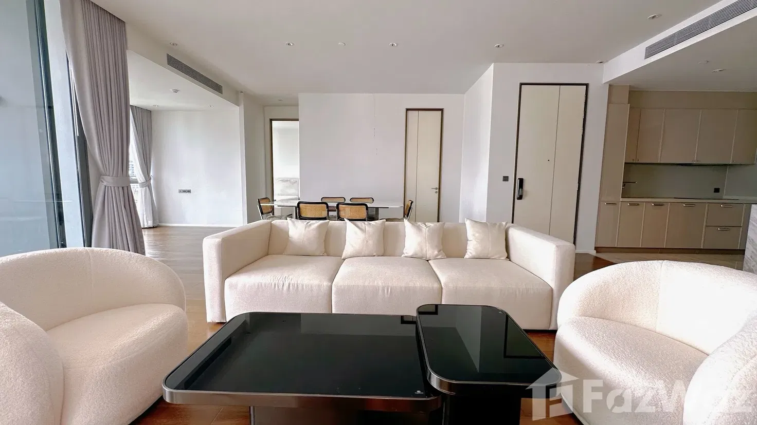 รูป คอนโดให้เช่า 3 ห้องนอน ในโครงการ คราม สุขุมวิท 26 5834511 - รูปที่ 3/17