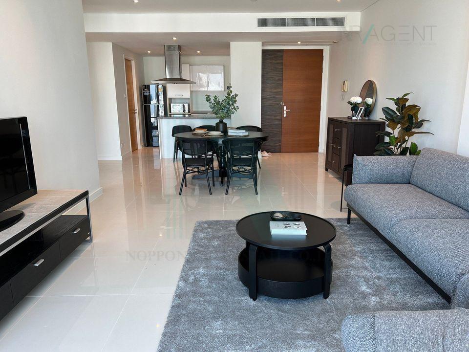 รูป 📌 ให้เช่าคอนโด ฟูลเลอตัน สุขุมวิท อาคาร 1 ชั้น 24 2 ห้องนอน ขนาด 105.00 ตรม ใกล้ แบงค็อกเมดิเพล็กซ์ - รูปที่ 4/8