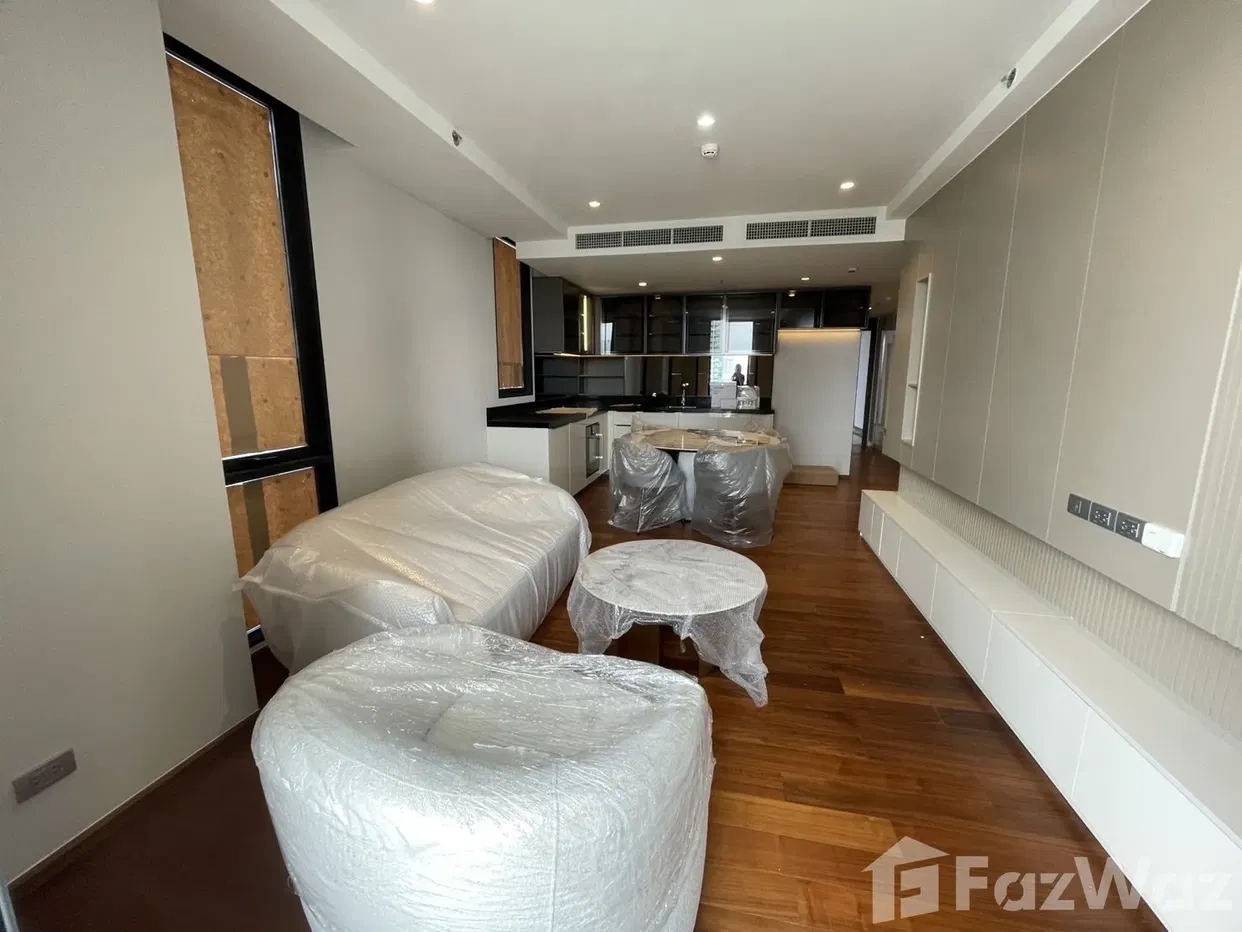 รูป คอนโดให้เช่า 2 ห้องนอน ในโครงการ วัน อัลติจูด เจริญกรุง 5700349 - รูปที่ 1/22