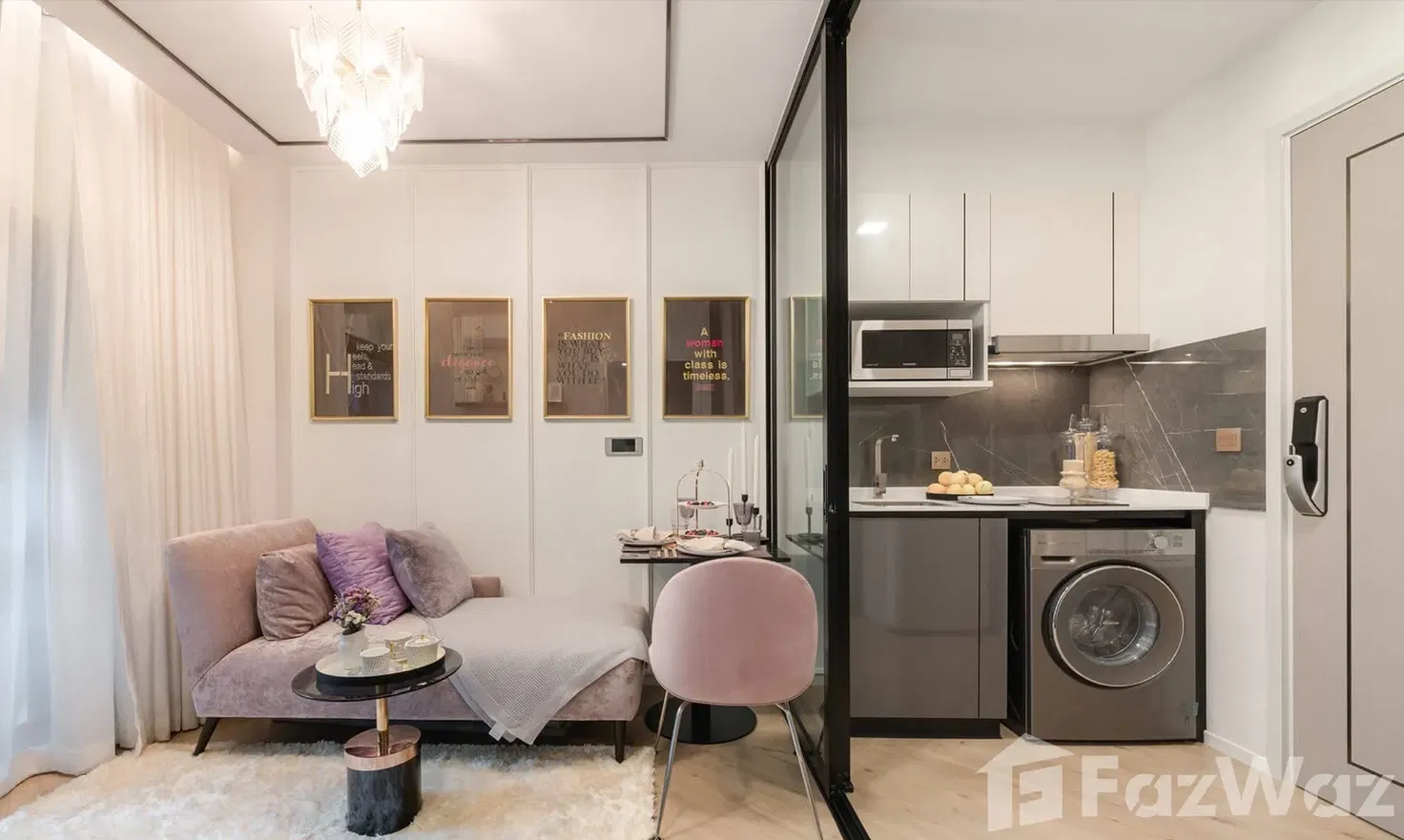 รูป ขาย คอนโด 1 ห้องนอน ในโครงการ โมดิซ คอลเลคชั่น บางโพ 5370103 - รูปที่ 1/7