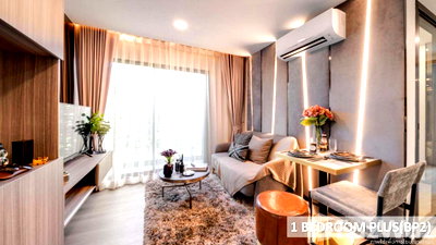 ขายคอนโด : ขาย คอนโด 1 ห้องนอน ในโครงการ ดิ ออริจิ้น พหล - สะพานใหม่ 1055008