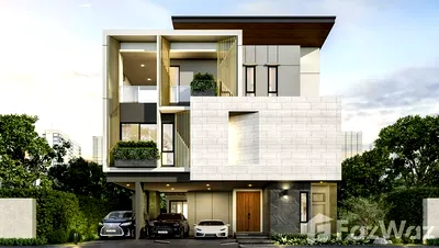 Houses for sale Srinakarin-Romklao Road : 4 Bedroom House for sale at The Gentry Cultivar Rama 9  5549700