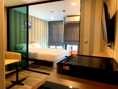 คอนโดให้เช่า : MW๙๐🔴🟢🟡กดปุ่มแอดไลน์ได้เลยนะคะ🔴💥💎บราวน์ คอนโด พหลฯ-สะพานใหม่ 