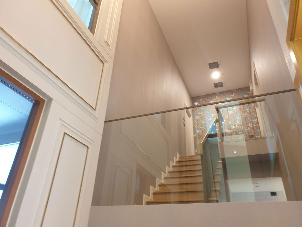 picture For rent, detached house, expand the kitchen by another 50 sq m, Burasiri Krungthep Kreetha, 238 sq m, 60 sq m, never occupied. - 11/12