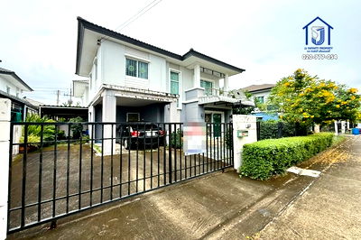 บ้านเดี่ยว ถนนโยธาธิการคูคต คลองหลวง : ขายบ้านเดี่ยว 2 ชั้น พฤกษาวิลเลจ เดอะซีซัน รังสิต-คลอง 3 คลองหลวง ใกล้ฟิวเจอร์พาร์ค