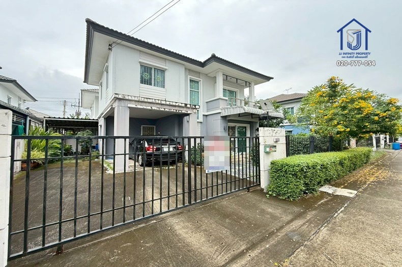 ขายบ้านเดี่ยว : ขายบ้านเดี่ยว 2 ชั้น พฤกษาวิลเลจ เดอะซีซัน รังสิต-คลอง 3 คลองหลวง ใกล้ฟิวเจอร์พาร์ค