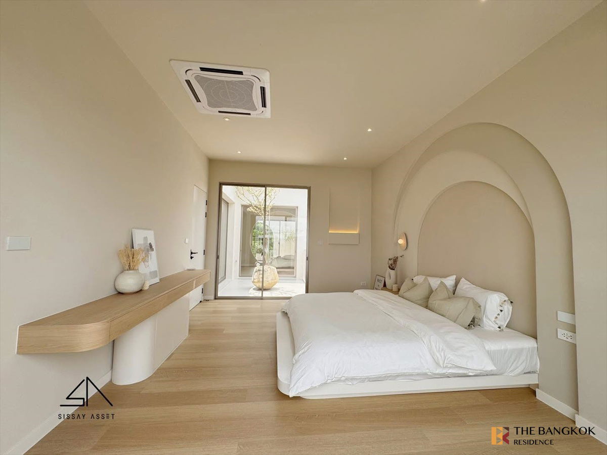 รูป Ami House Modern Café Home on Ramintra ☕🏡 บ้านเดี่ยวใหม่ ใกล้ Central Ramindra - รูปที่ 4/16