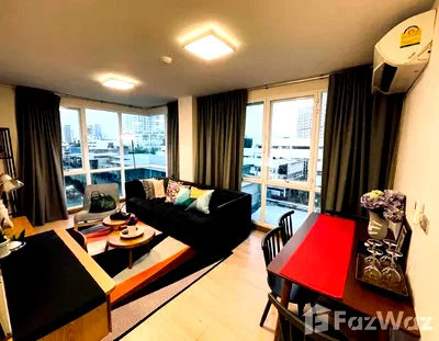 ขายคอนโด : ขาย คอนโด 1 ห้องนอน ในโครงการ การ์เดน อโศก-พระราม 9 1628164