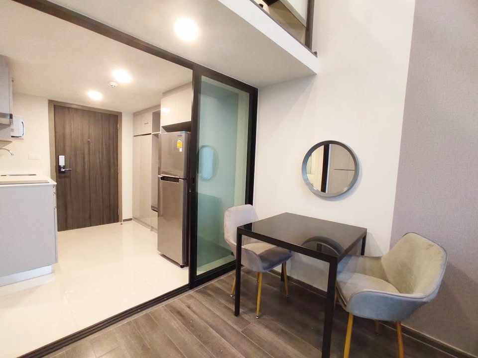 รูป ห้องมาใหม่🔴🔴ราคาต่อรองได้🐲⚠️🛋️🛌ดินแดง💥ไนท์บริดจ์ สเปซ พระราม 9 🔴🟢🟡 - รูปที่ 7/10