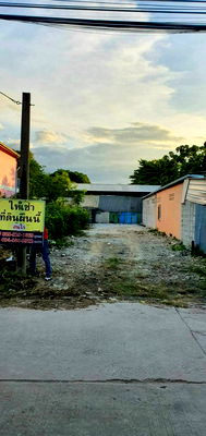 ที่ดิน เขตบางขุนเทียน : ขาย ที่ดินเปล่า ทำเลดี ซอยเทียนทะเล 20 แยก 7  โซนพระราม 2 