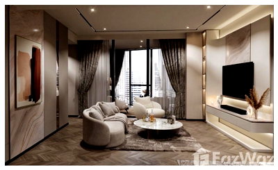 คอนโดให้เช่า : คอนโดให้เช่า 3 ห้องนอน ในโครงการ เอสทีค ทองหล่อ 5706102