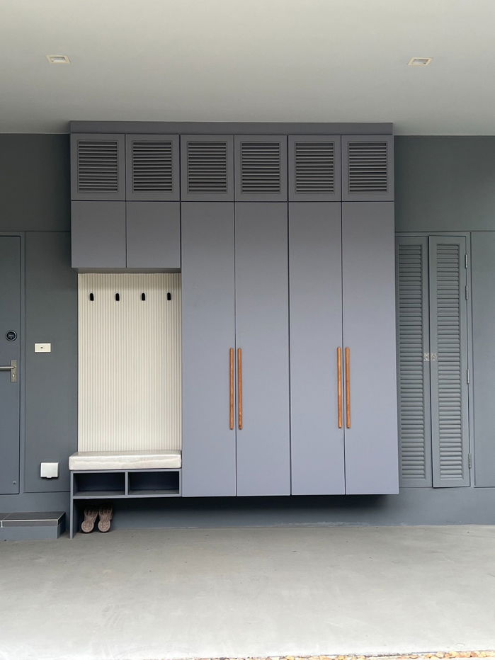 รูป ขายถูกกว่าโครงการ บ้านหรู บางกอก บูเลอวาร์ด พระราม 5 (50.3 ตร.ว.) 4นอน 3 น้ำ - รูปที่ 12/45