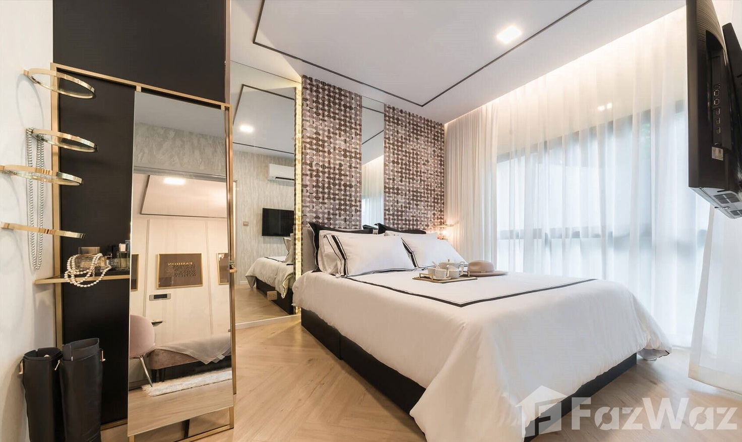 รูป ขาย คอนโด 1 ห้องนอน ในโครงการ โมดิซ คอลเลคชั่น บางโพ 5370103 - รูปที่ 4/7