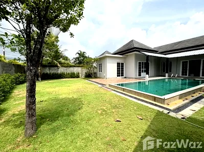 Houses for rent Thalang Phuket : 4Beds villa for rent at Tanod Estate2 5563516