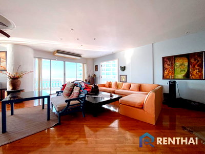 ขายคอนโด : คอนโด 2 ห้องนอนที่มีชื่อเสียงใน Park Beach, Pattaya ในราคา 12.240.000 บาท พร้อมเฟอร์นิเจอร์ครบครัน