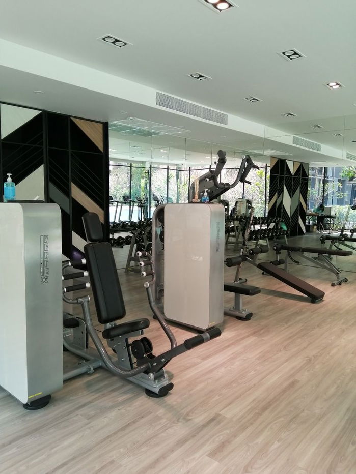 รูป (TR2133) ให้เช่า บลอสซั่ม คอนโด สาทร-เจริญราษฎร์ ชั้น 4 ขนาด 30 ตร.ม. - รูปที่ 7/8